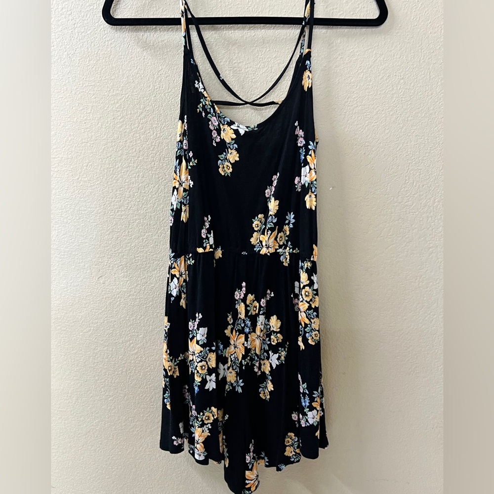 H&M Floral Romper size S